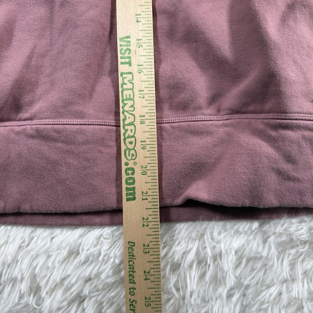 Public Rec Sweater Womens‎ XL Pink Turtle Neck Pullover Sweatshirt Casual Baggy - Picture 5 of 11